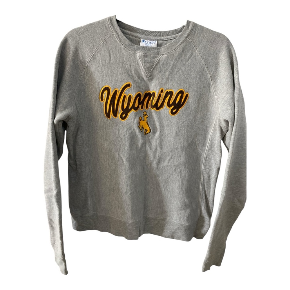 Vintage 80’s Champion Gray Reverse Weave Sweatshirt